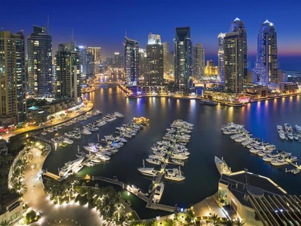 Pirates Bay Ostello Dubai Esterno foto