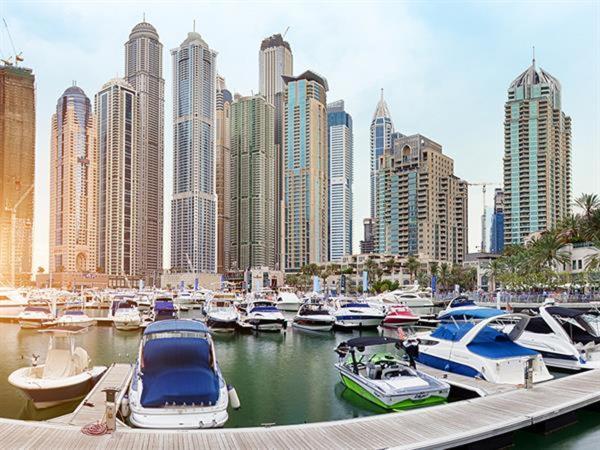 Pirates Bay Ostello Dubai Esterno foto